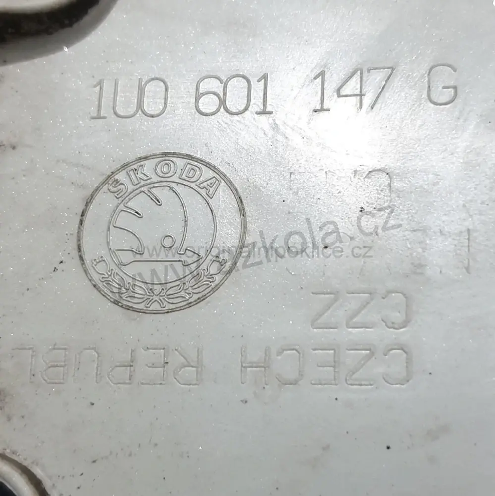 Originální poklice Škoda 15" Octavia (použité)