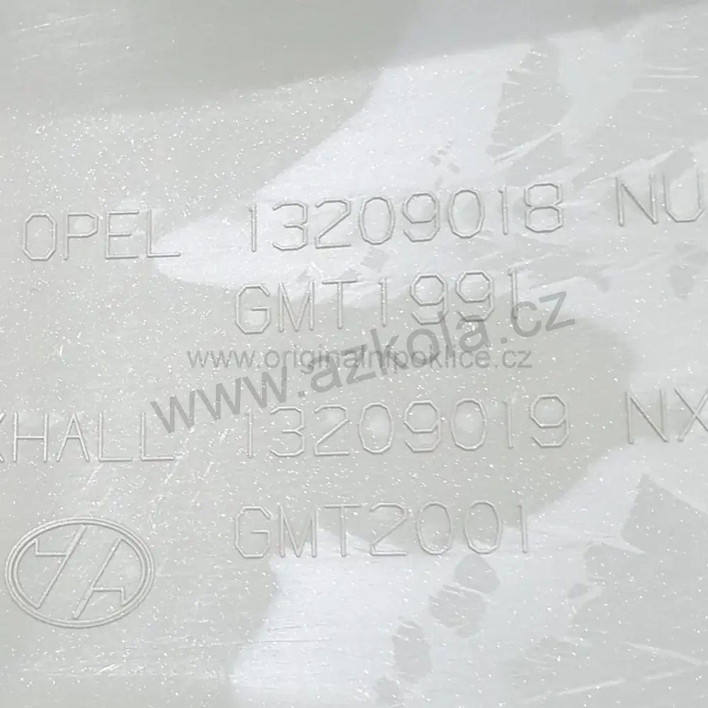 Originální poklice 15" Opel Meriva A