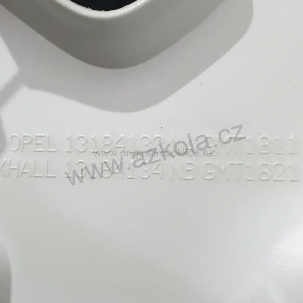 Originální poklice 16" Opel Vectra C