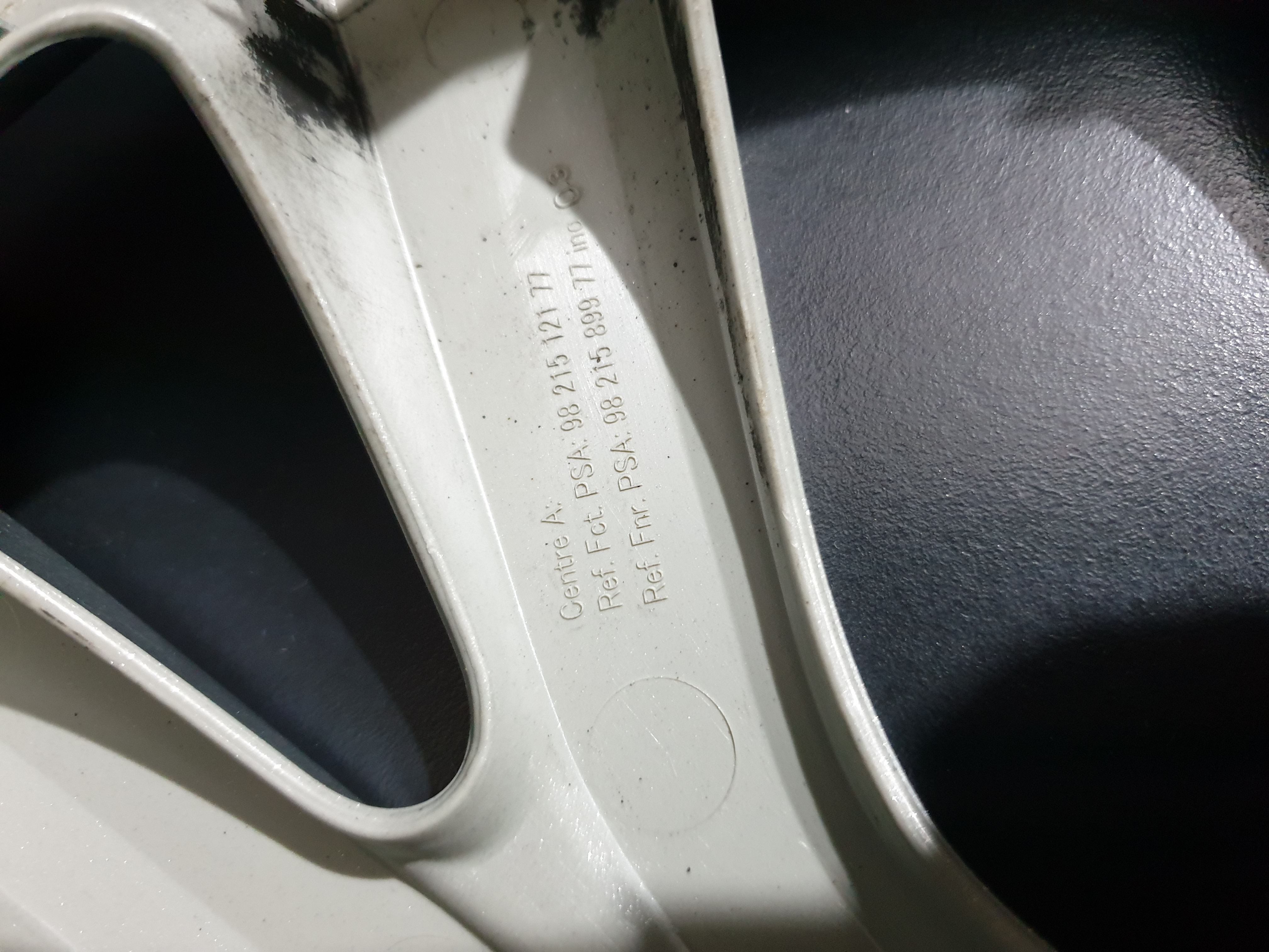 Originální poklice Citroen 16" Berlingo, C4 (použité)