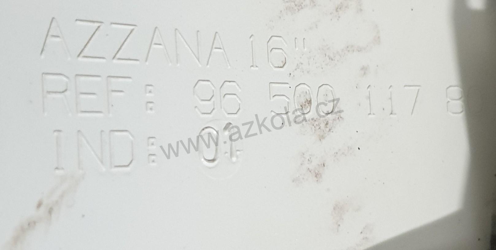 Originální poklice Citroen 16" C4, C5 (použité)