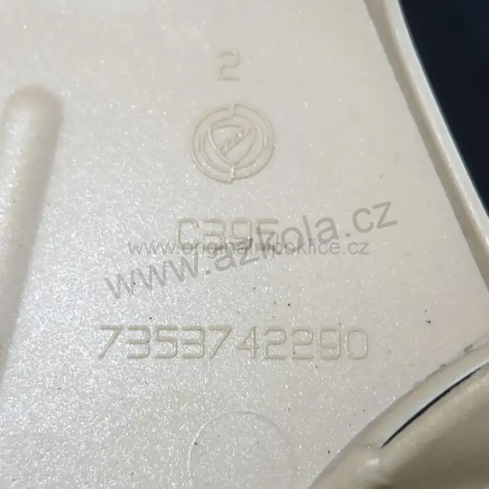 Sada originálních poklic Fiat 13" Punto (bazarové, použité)