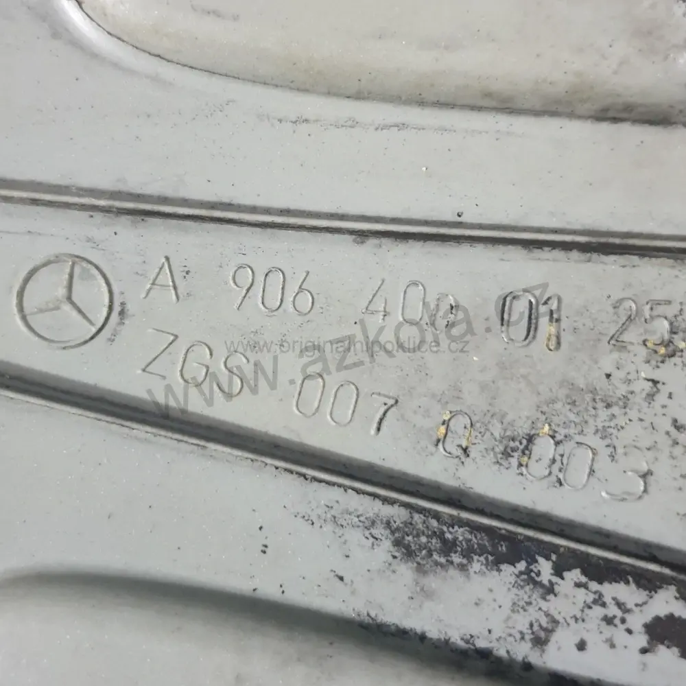 Originální poklice Mercedes 16" W906, Sprinter (použitá)
