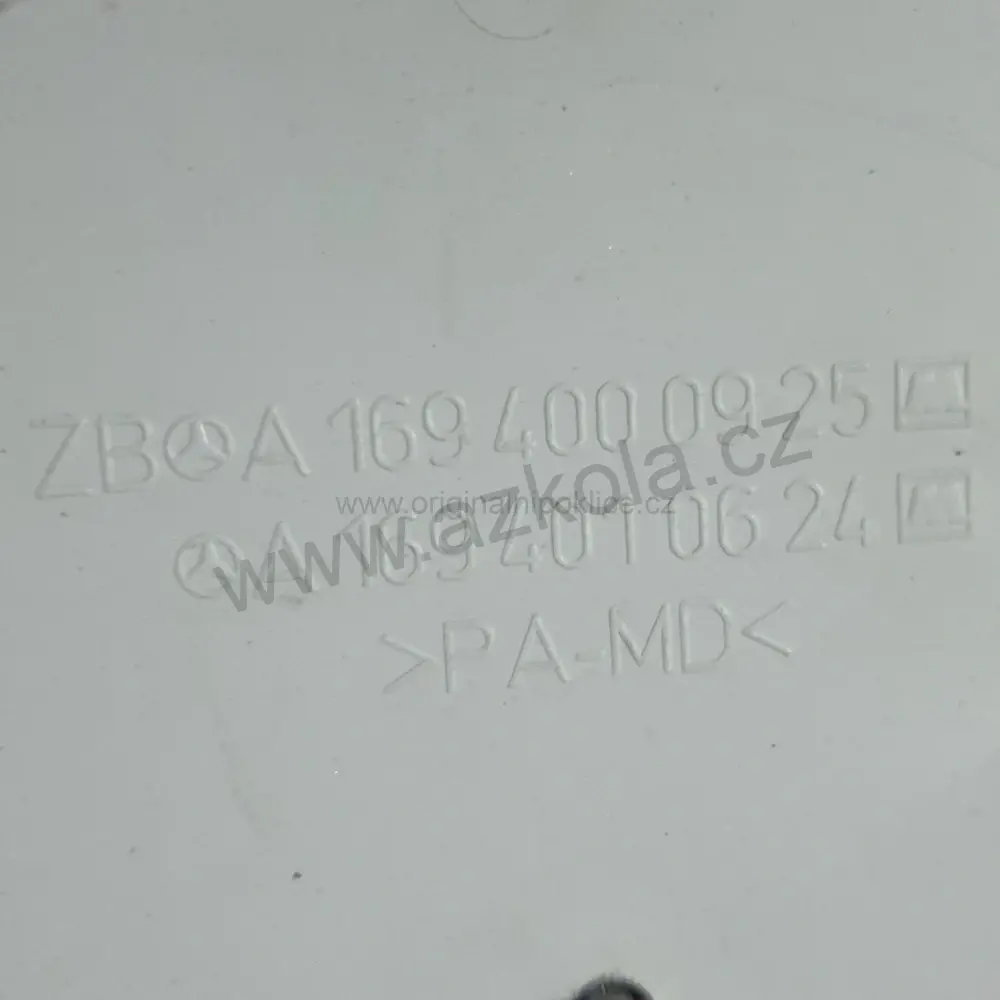Originální poklice Mercedes 15" W169, A-Class (použitá)