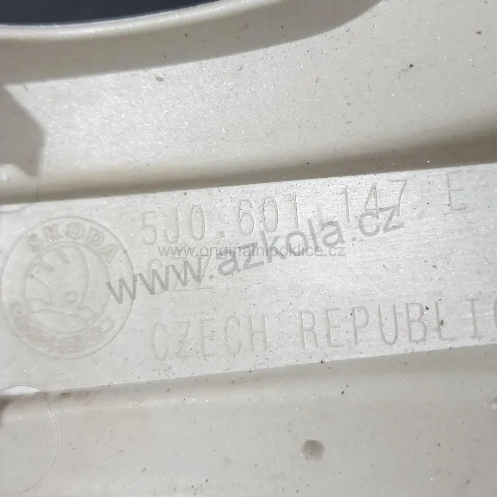 Originální poklice 14" Škoda Fabia (použitá, bazarová)