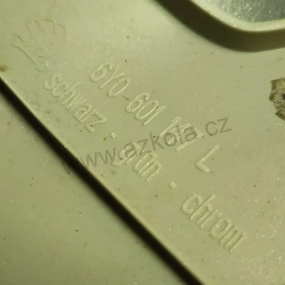 Originální poklice Škoda 14" Fabia (použitá, bazarová)