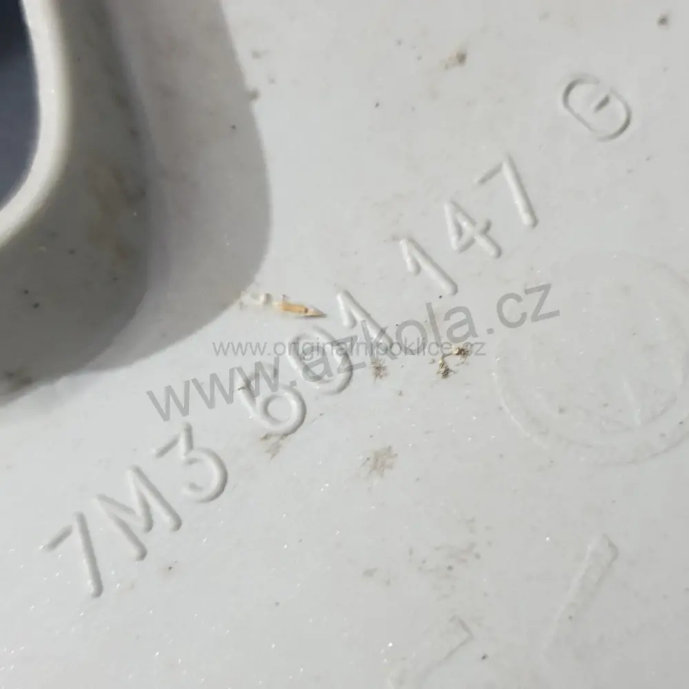 Originální poklice Volkswagen 16" Sharan (použité, bazarové)