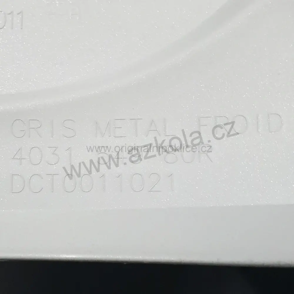Originální poklice 15" Renault Megane, Clio