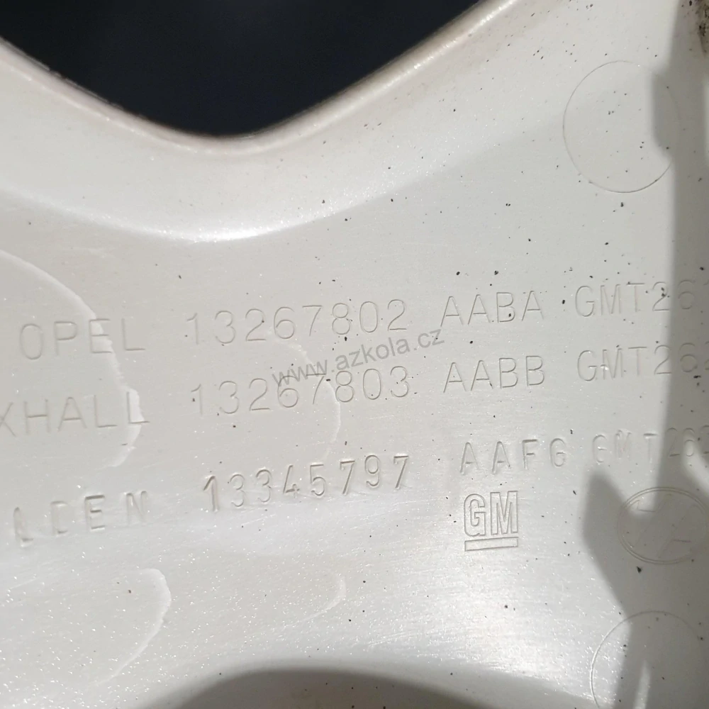 Originální poklice 16" Opel Astra J, Zafira C (použité)