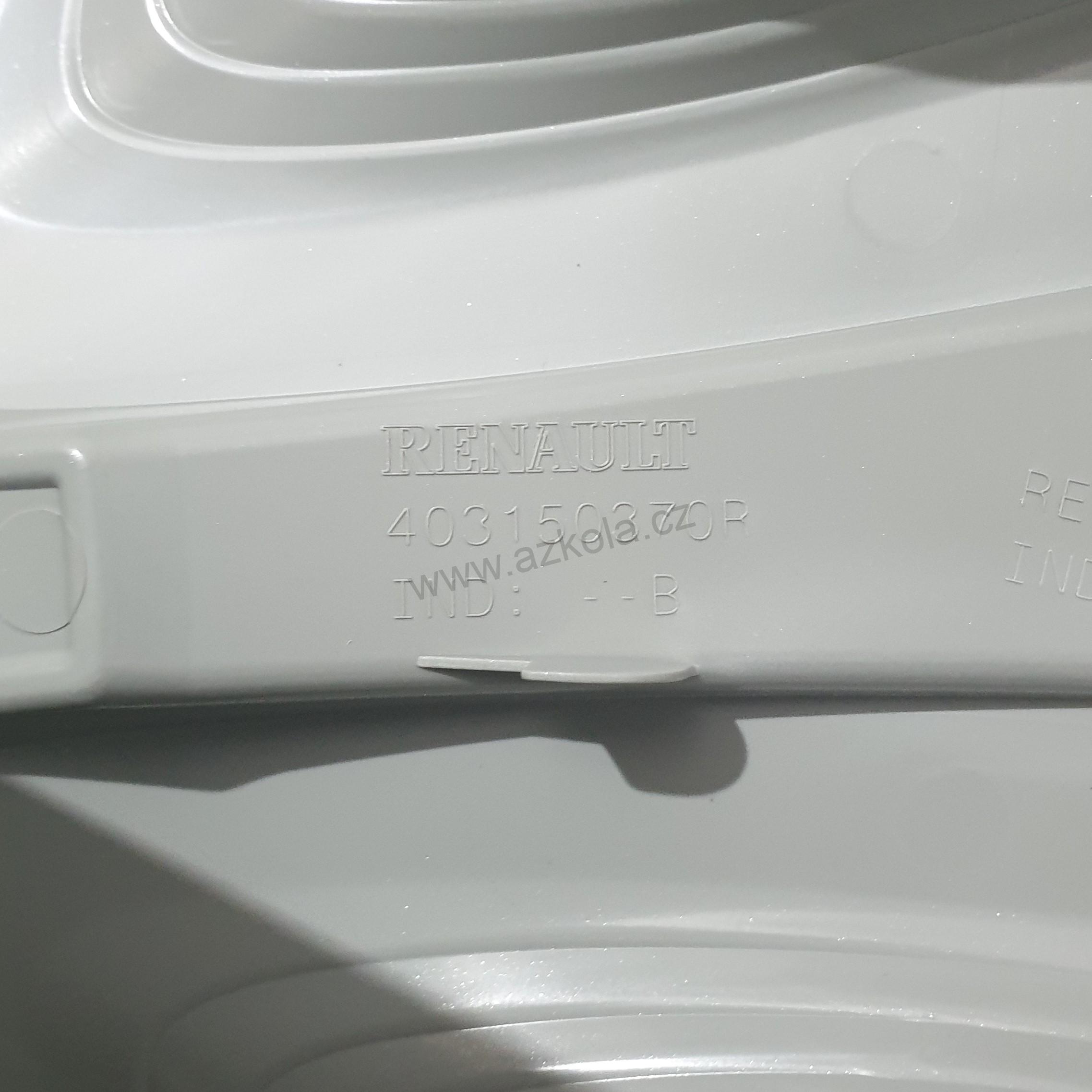 Originální poklice Renault 16" Megane