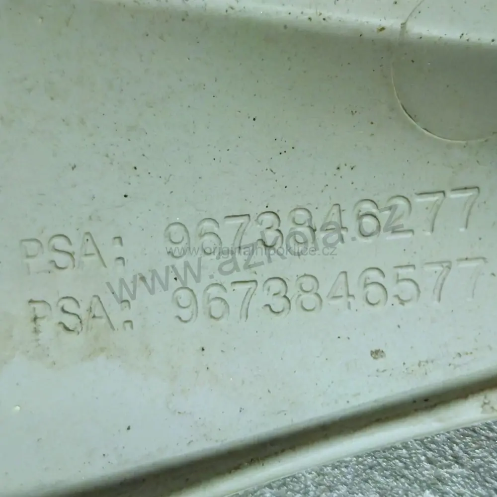 Originální poklice Peugeot 15" 208 (použitá)
