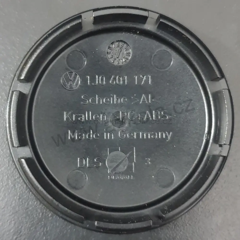 Originální poklička 56mm na ALU disky Volkswagen