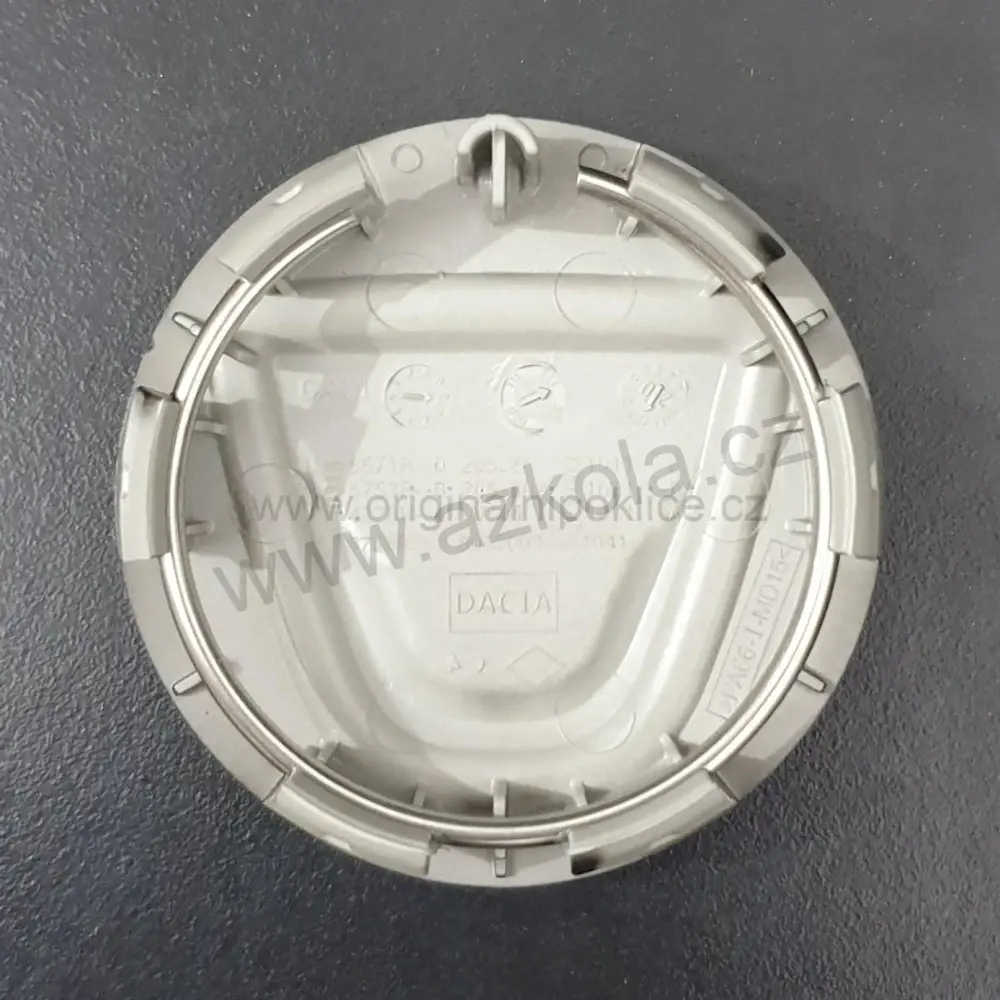 Originální poklička 57mm na ALU disky Dacia