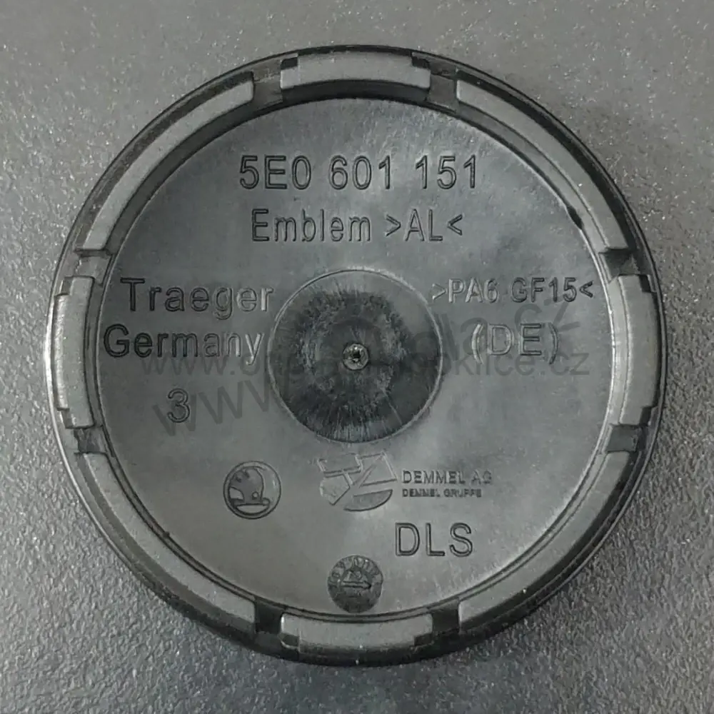 Originální poklička 56mm na ALU disky Škoda