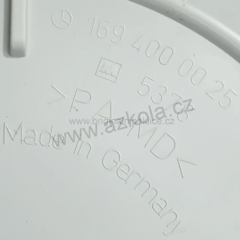 Originální poklice Mercedes 15" W169, A Class (použitá)