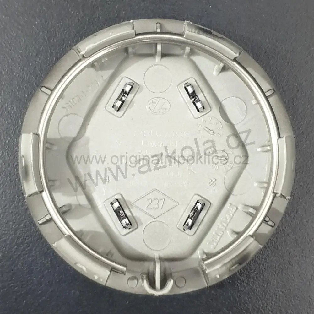 Originální poklička 57mm na ALU disky Renault