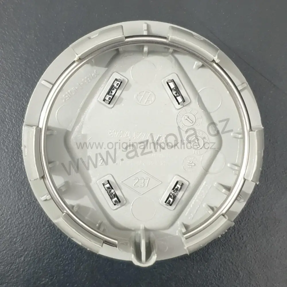 Originální pokličky 57mm na ALU disky Renault