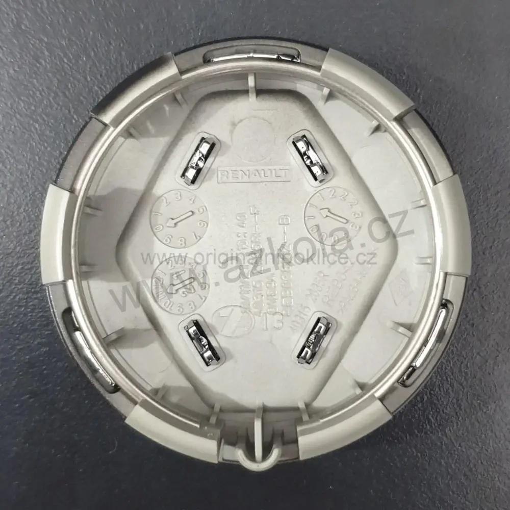 Originální pokličky 57mm na ALU disky Renault