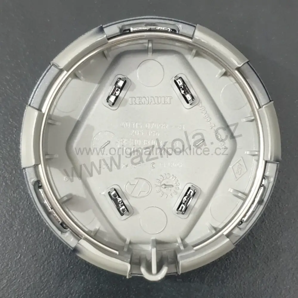 Originální pokličky 57mm na ALU disky Renault