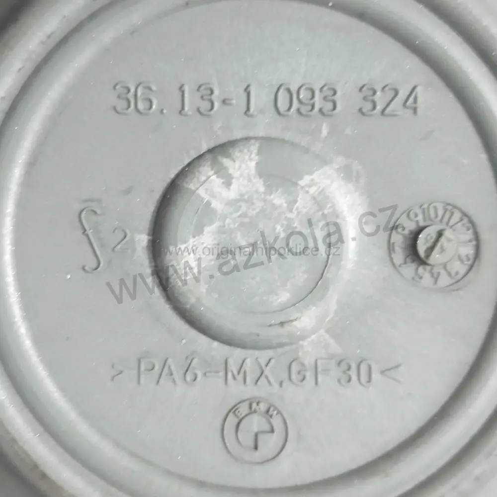 Originální poklice BMW 15" 36, E39 (použité)