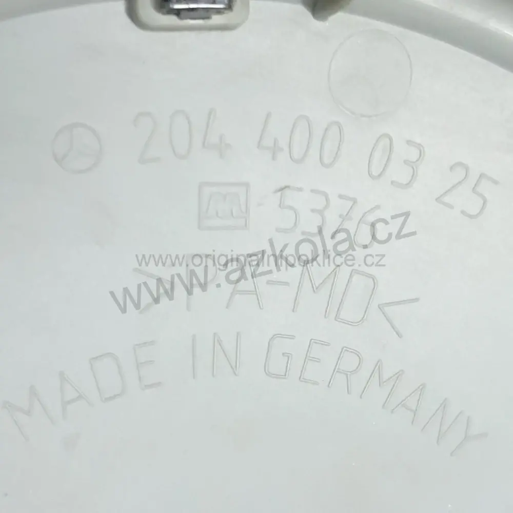 Originální poklice Mercedes 16" W204, C-Class (použitá)