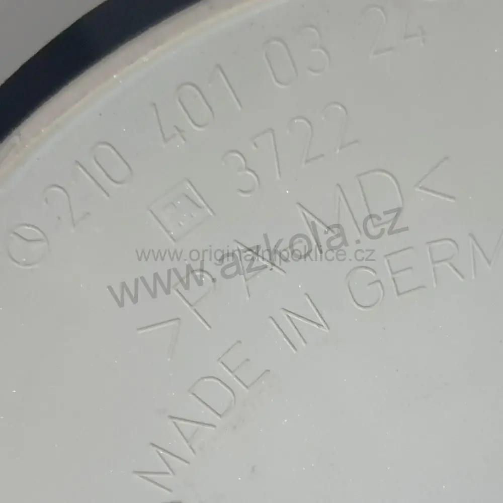 Originální poklice Mercedes 16" W210, E-Class (bazarová, použitá)