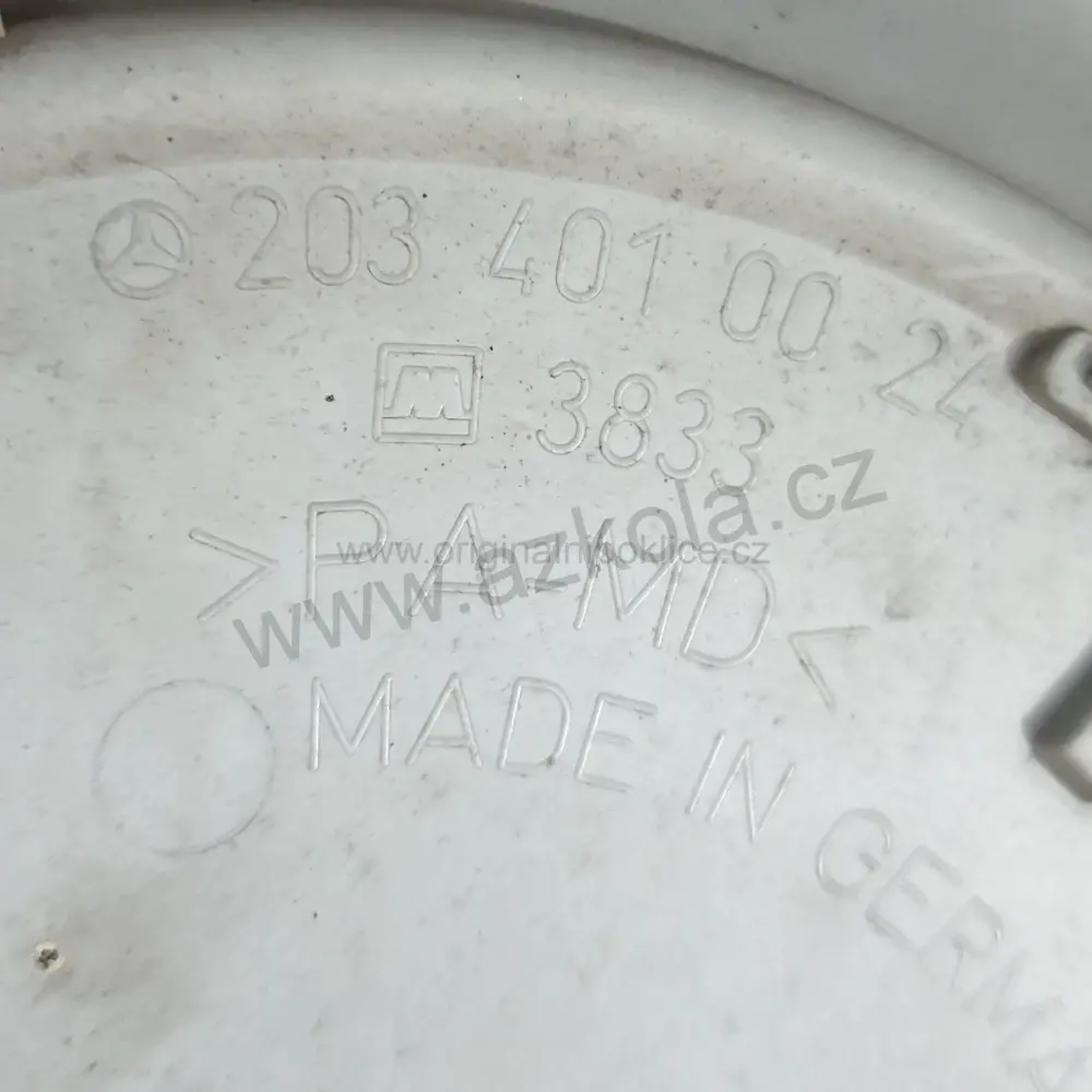 Originální poklice Mercedes 15" W203, C-Class (použité)