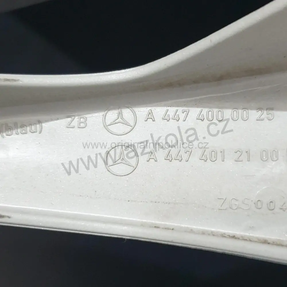 Originální poklice Mercedes 17" W447 Vito (použité)