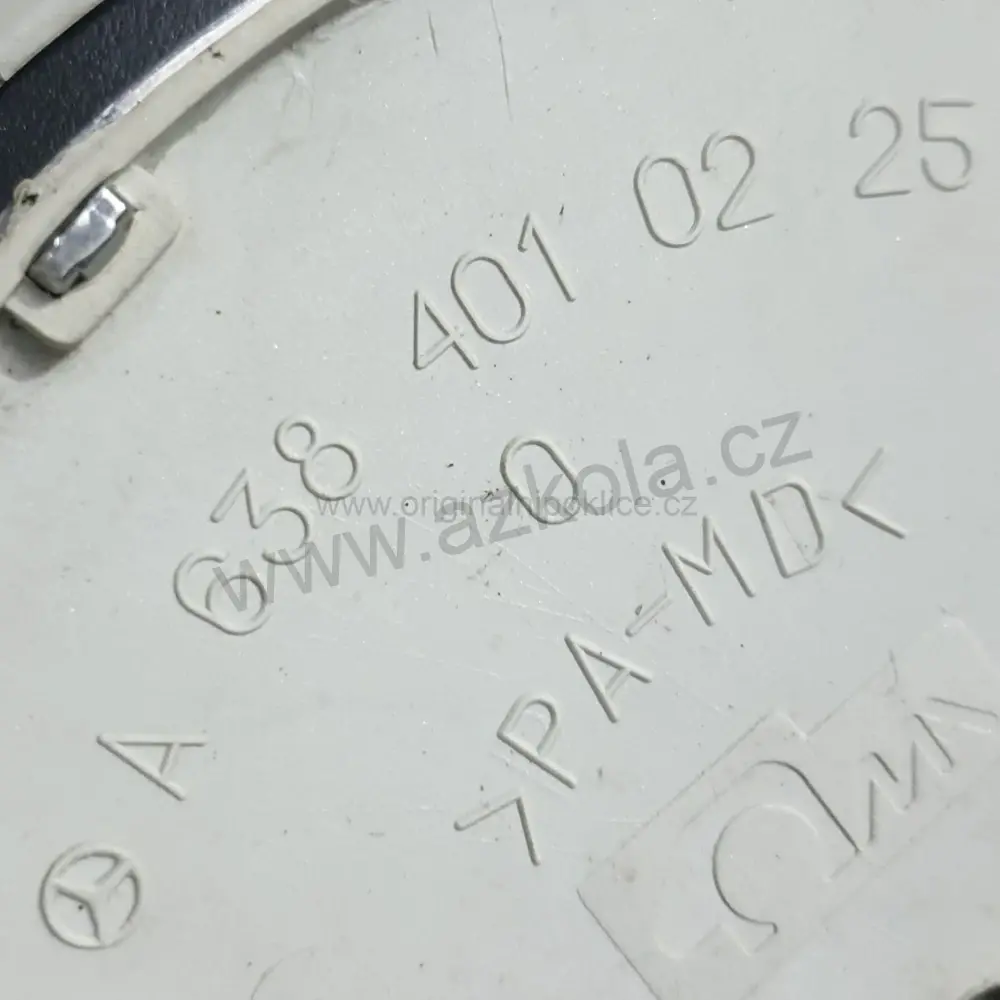 Originální poklice Mercedes 15" W168, A-Class (použitá)