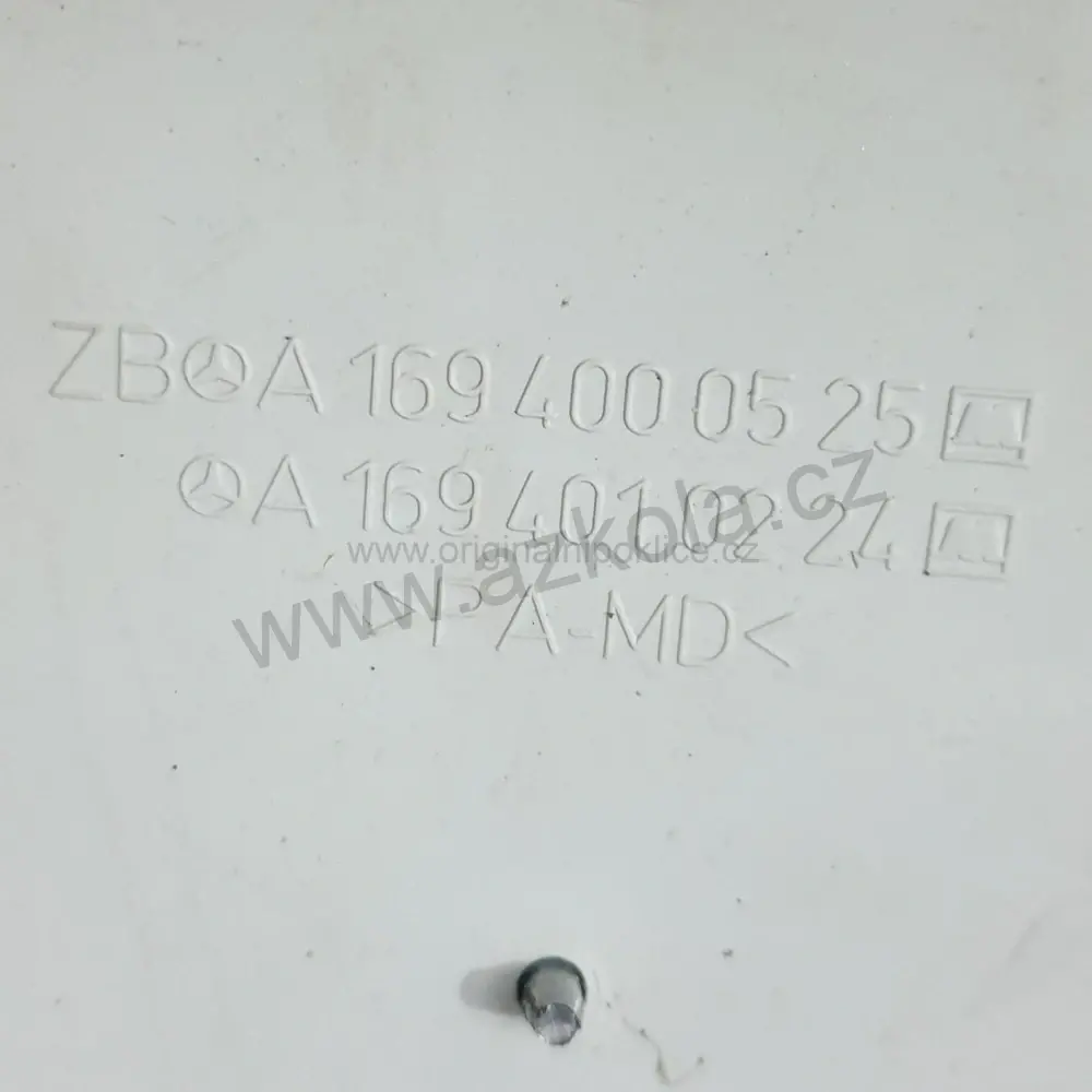 Originální poklice Mercedes 16" W169, A-Class (použitá)