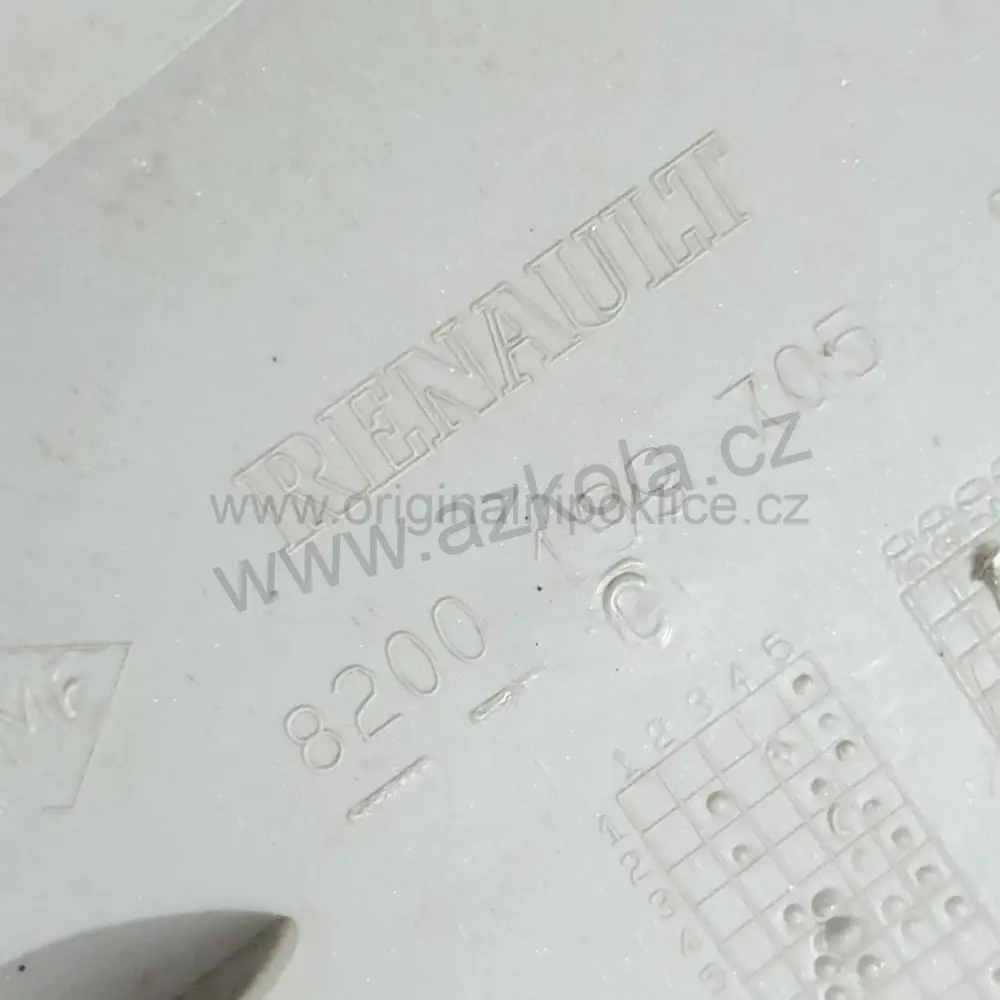 Originální poklice Renault 16" Megane (použitá)