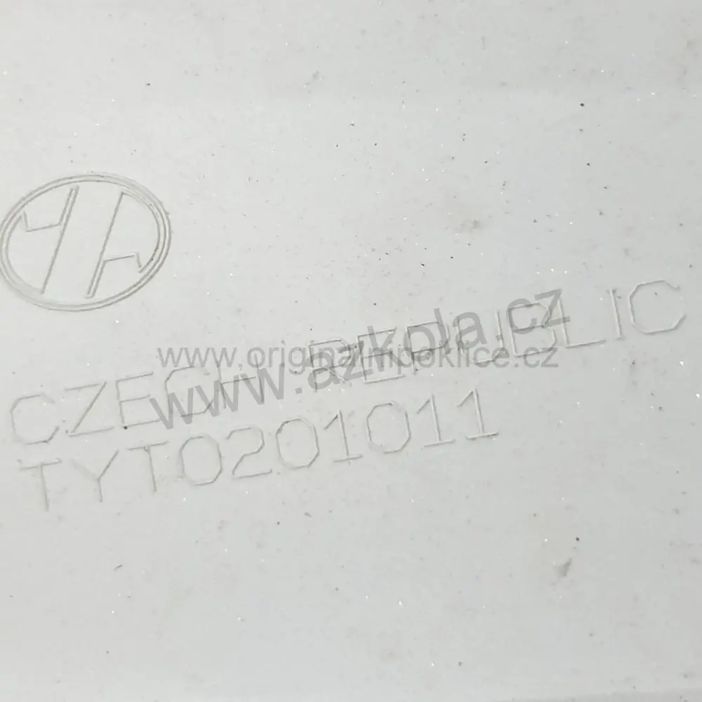 Originální poklice Toyota 15" Aygo (použitá)