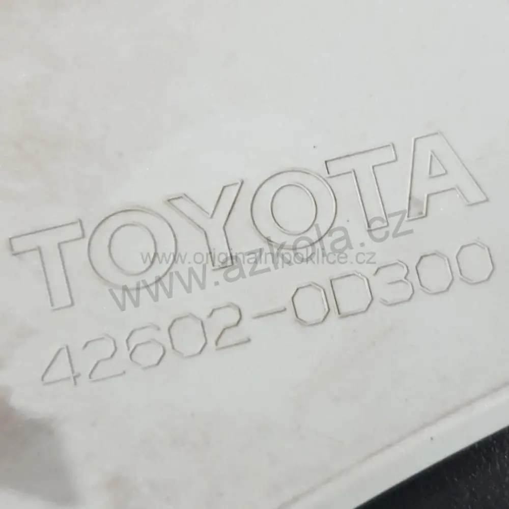 Originální poklice Toyota 15" Aygo (použitá)