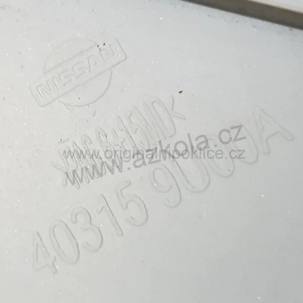 Originální poklice 15" Nissan (použité)