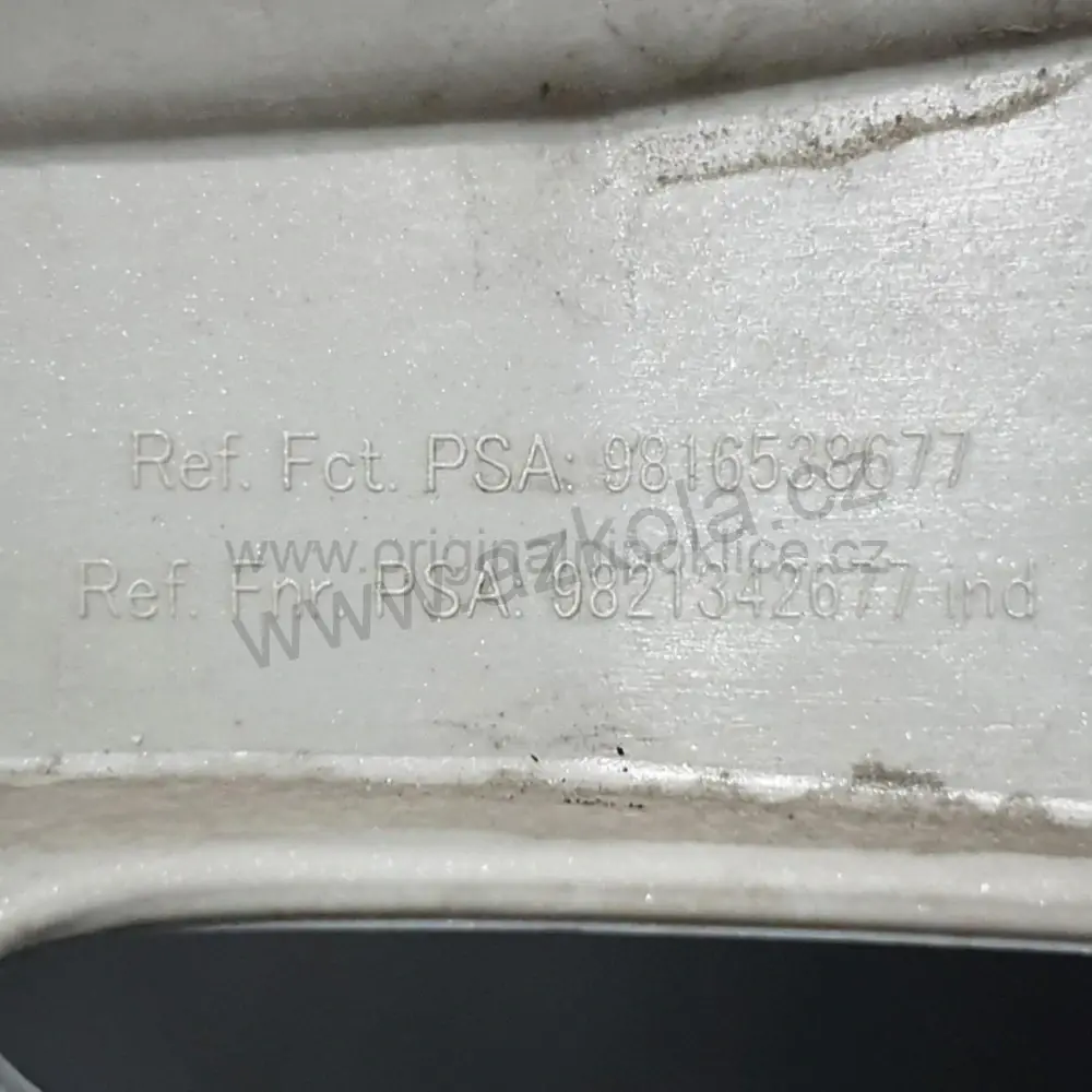 Originální poklice Peugeot 16" Rifter, Partner (použitá)