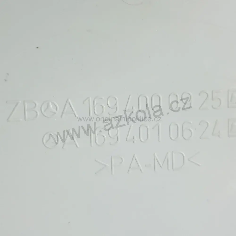 Originální poklice Mercedes 15" W169, A-Class (bazarová, použitá)