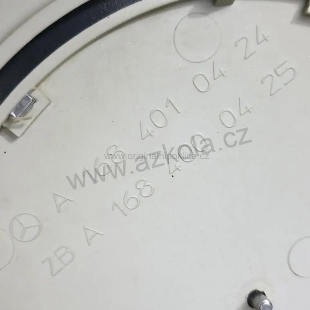 Originální poklice Mercedes 15" W168, A-Class (použitá)