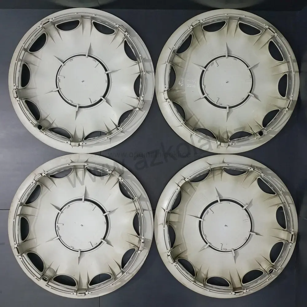 Sada originálních poklic Mercedes 15" W168, A-Class (bazarové, použité)