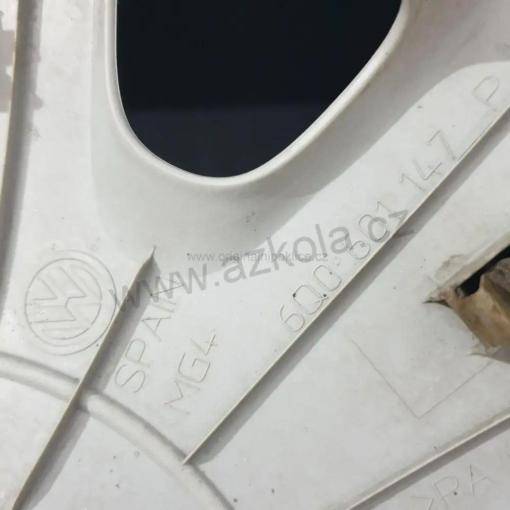 Originální poklice Volkswagen 14" Polo (použitá)