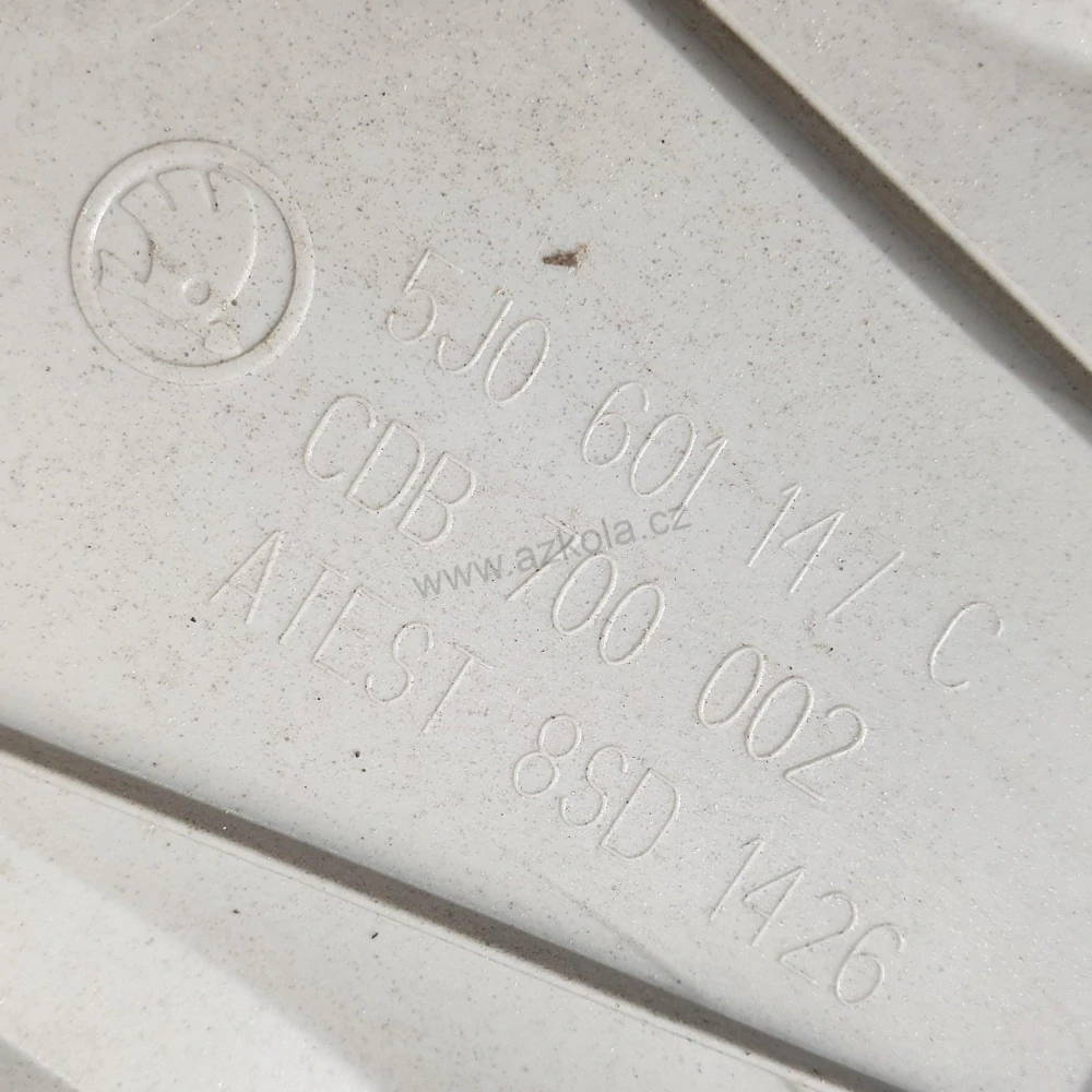 Originální poklice 15" Škoda Fabia (bazarové, použité)