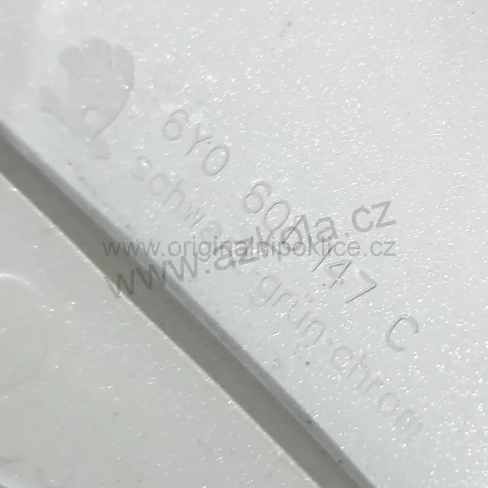 Originální poklice 14" Škoda Fabia (použitá, bazarová)
