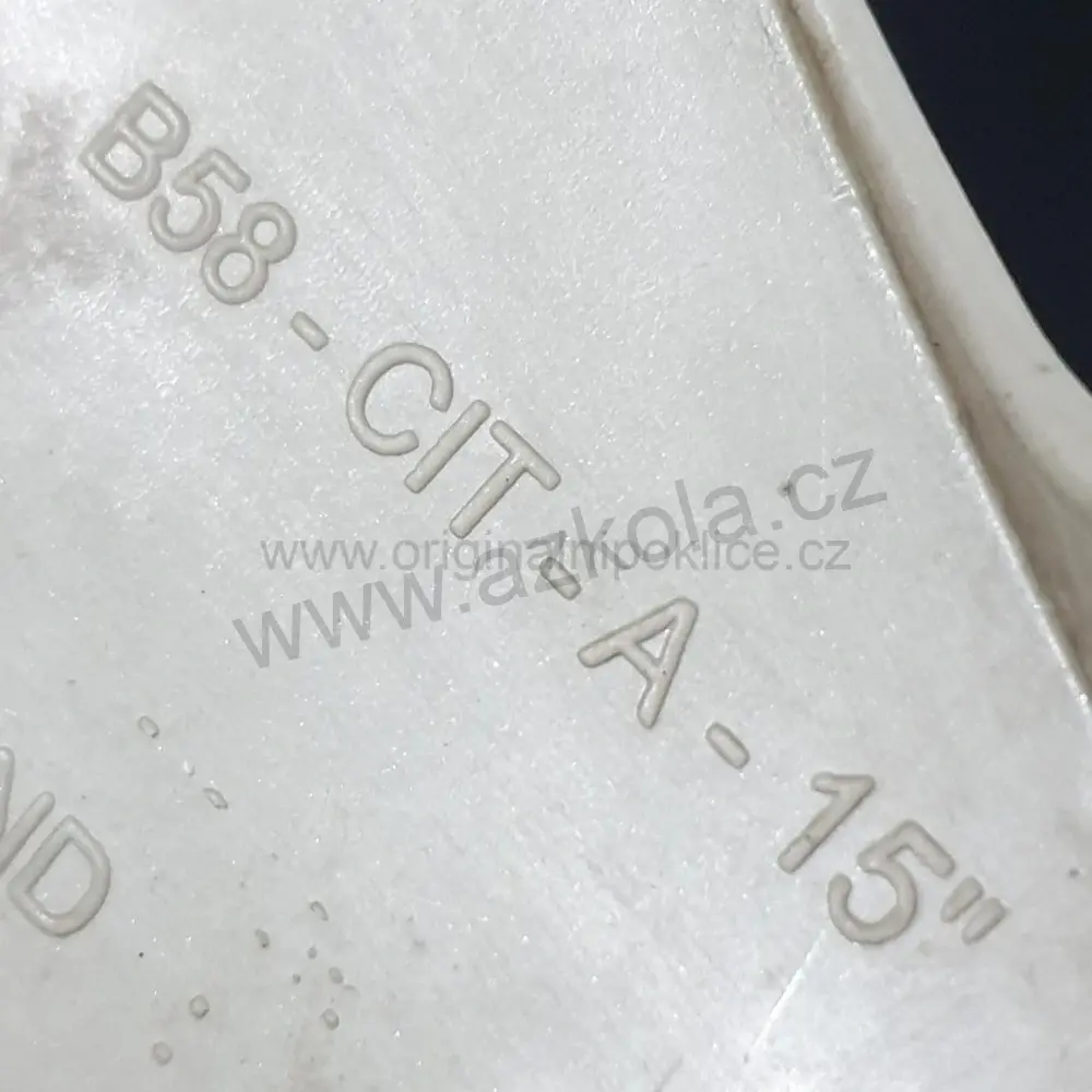 Originální poklice Citroen 15" Berlingo, C2, C3 (použitá)
