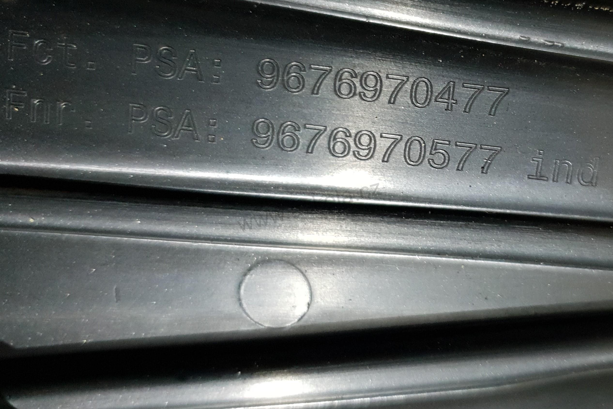Originální poklice Peugeot 15" Partner (použitá)
