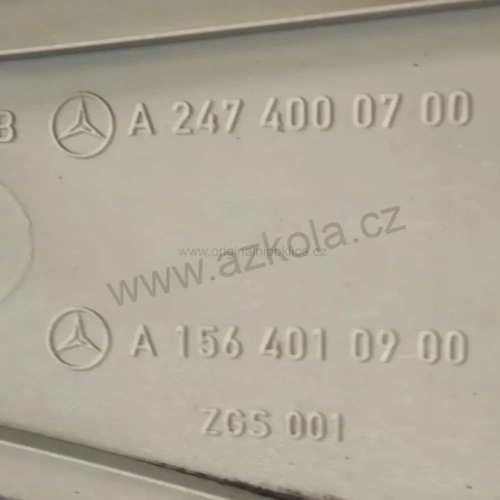 Originální poklice Mercedes 17" W247, W156 (použité)