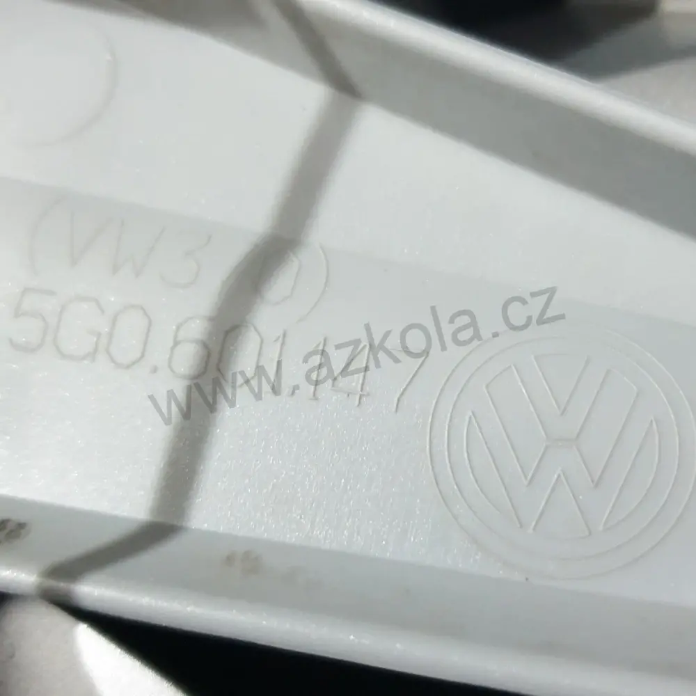 Sada originálních poklic Volkswagen 15" Golf, Caddy, Touran (zánovní)