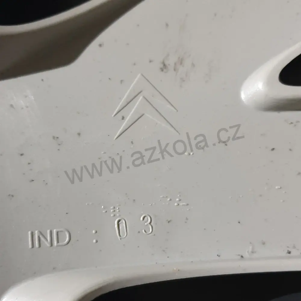 Originální poklice Citroen 15" Berlingo, C2, C3 (použitá)
