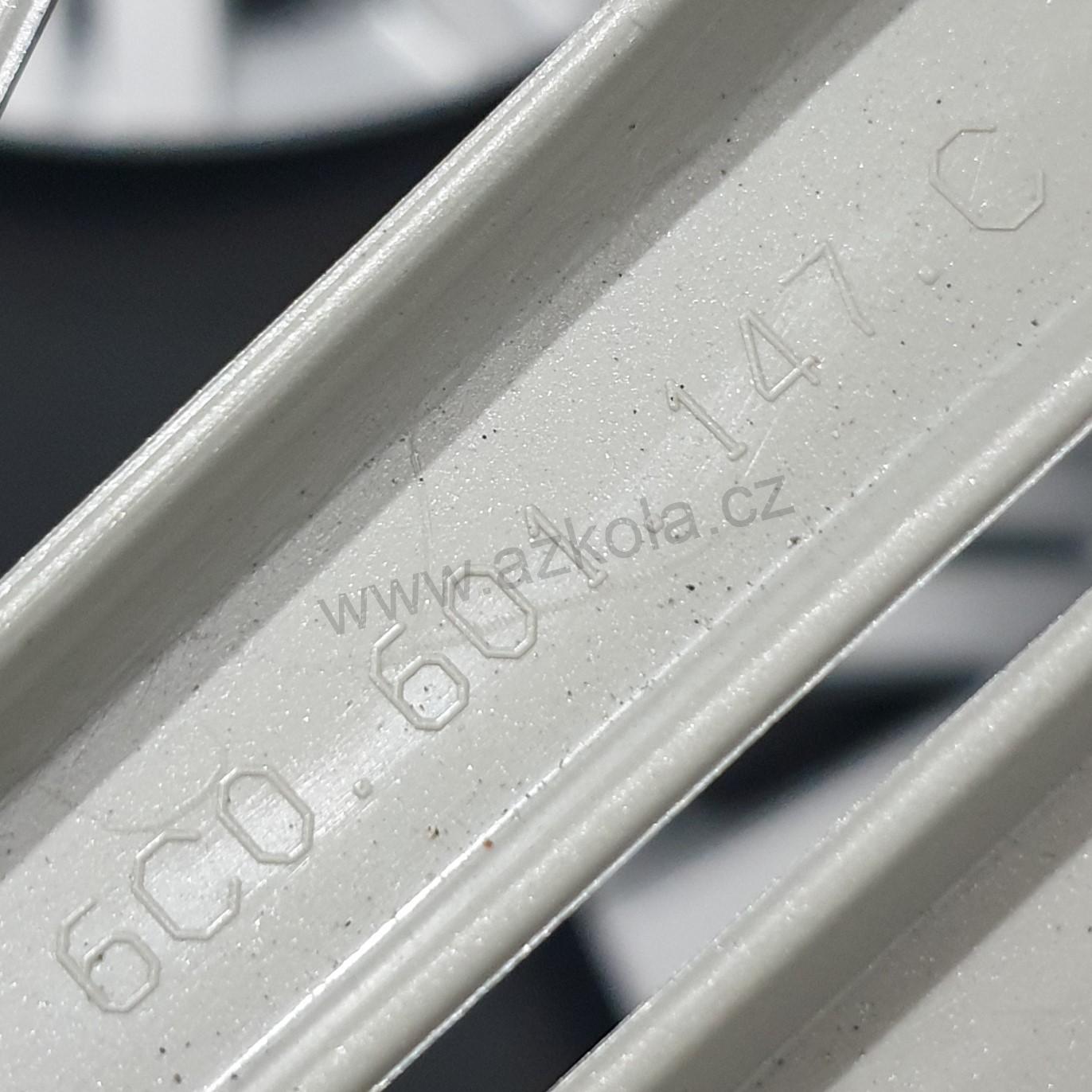 Originální poklice Volkswagen 15" Polo (použité)