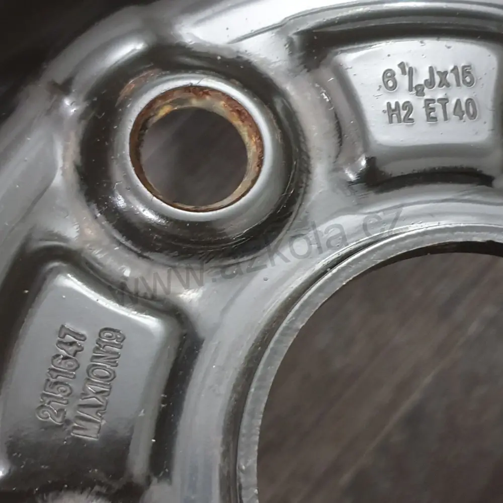 Rezervní kolo R15 Toyota Corolla č. AR14