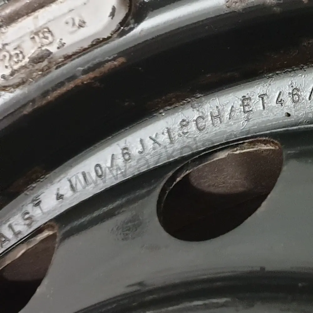 Rezervní kolo R15 Hyundai i30, Kia Ceed č. AR05