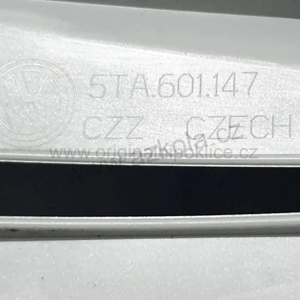 Originální poklice Volkswagen 16" Touran, Passat, Golf